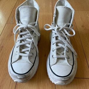 Converse Run Star Hike Platform Sneakers